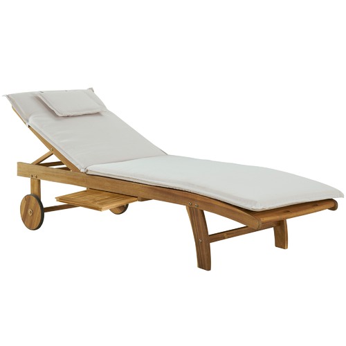 Monaco folding recliner sun lounger sale